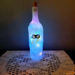 Mummy light up bottle